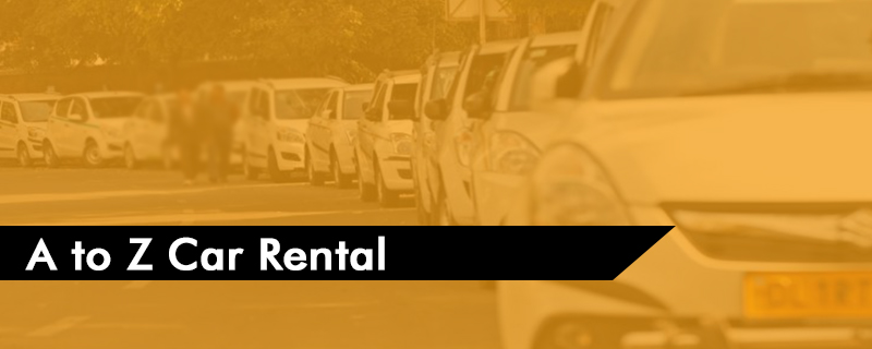 A to Z Car Rental 